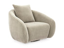 Yahya Swivel Accent Chair - 5th Ave Furniture