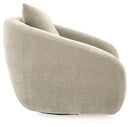 Yahya Swivel Accent Chair - 5th Ave Furniture