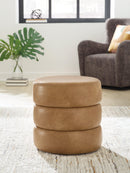 Ummi Swivel Accent Ottoman - 5th Ave Furniture