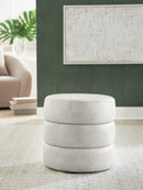 Ummi Swivel Accent Ottoman - 5th Ave Furniture