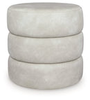 Ummi Swivel Accent Ottoman - 5th Ave Furniture