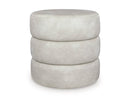 Ummi Swivel Accent Ottoman - 5th Ave Furniture