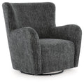 Rowenburg Swivel Glider Accent Chair - 5th Ave Furniture