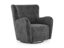 Rowenburg Swivel Glider Accent Chair - 5th Ave Furniture