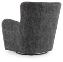 Rowenburg Swivel Glider Accent Chair - 5th Ave Furniture