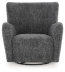 Rowenburg Swivel Glider Accent Chair - 5th Ave Furniture