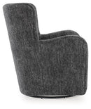 Rowenburg Swivel Glider Accent Chair - 5th Ave Furniture