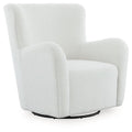 Rowenburg Swivel Glider Accent Chair - 5th Ave Furniture