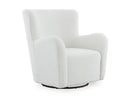 Rowenburg Swivel Glider Accent Chair - 5th Ave Furniture