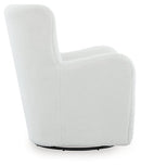 Rowenburg Swivel Glider Accent Chair - 5th Ave Furniture