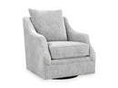 Gubbins Swivel Accent Chair - 5th Ave Furniture