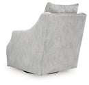 Gubbins Swivel Accent Chair - 5th Ave Furniture