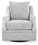 Gubbins Swivel Accent Chair - 5th Ave Furniture