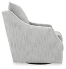 Gubbins Swivel Accent Chair - 5th Ave Furniture