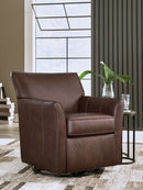 Braydunn Swivel Glider Accent Chair - 5th Ave Furniture