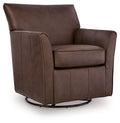 Braydunn Swivel Glider Accent Chair - 5th Ave Furniture