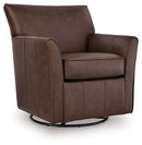 Braydunn Swivel Glider Accent Chair - 5th Ave Furniture