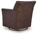 Braydunn Swivel Glider Accent Chair - 5th Ave Furniture