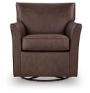 Braydunn Swivel Glider Accent Chair - 5th Ave Furniture