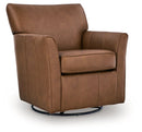 Braydunn Swivel Glider Accent Chair - 5th Ave Furniture