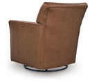 Braydunn Swivel Glider Accent Chair - 5th Ave Furniture