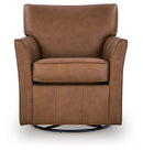 Braydunn Swivel Glider Accent Chair - 5th Ave Furniture