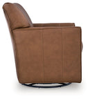 Braydunn Swivel Glider Accent Chair - 5th Ave Furniture