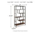 Frankwell Bookcase - 5th Ave Furniture