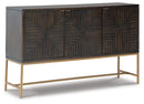 Elinmore Accent Cabinet - 5th Ave Furniture