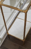 Ryandale Console Sofa Table - 5th Ave Furniture