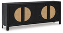 Cliffiings Accent Cabinet - 5th Ave Furniture