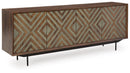 Dreggan Accent Cabinet - 5th Ave Furniture