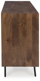 Dreggan Accent Cabinet - 5th Ave Furniture