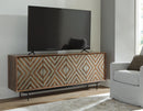 Dreggan Accent Cabinet - 5th Ave Furniture