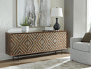 Dreggan Accent Cabinet - 5th Ave Furniture