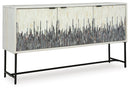 Freyton Accent Cabinet - 5th Ave Furniture