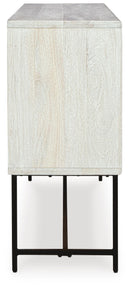 Freyton Accent Cabinet - 5th Ave Furniture
