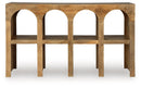 Luzmanacy Console Sofa Table - 5th Ave Furniture