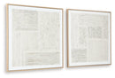 Andorfield Wall Art (Set of 2) - 5th Ave Furniture