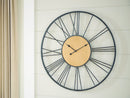 Brockett Wall Clock - 5th Ave Furniture