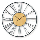 Brockett Wall Clock - 5th Ave Furniture