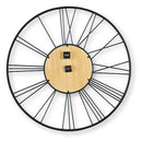 Brockett Wall Clock - 5th Ave Furniture