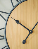 Brockett Wall Clock - 5th Ave Furniture