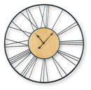 Brockett Wall Clock - 5th Ave Furniture