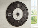 Lytle Wall Clock - 5th Ave Furniture