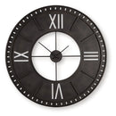 Lytle Wall Clock - 5th Ave Furniture