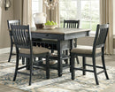 Tyler Creek Counter Height Dining Set - 5th Ave Furniture