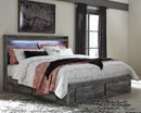Baystorm Storage Bed - 5th Ave Furniture