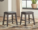 Caitbrook Counter Height Upholstered Bar Stool - 5th Ave Furniture