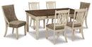 Bolanburg Dining Set - 5th Ave Furniture